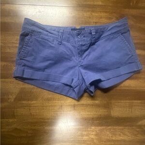 American Eagle Outfitters Navy Women's chino favorite shorts.